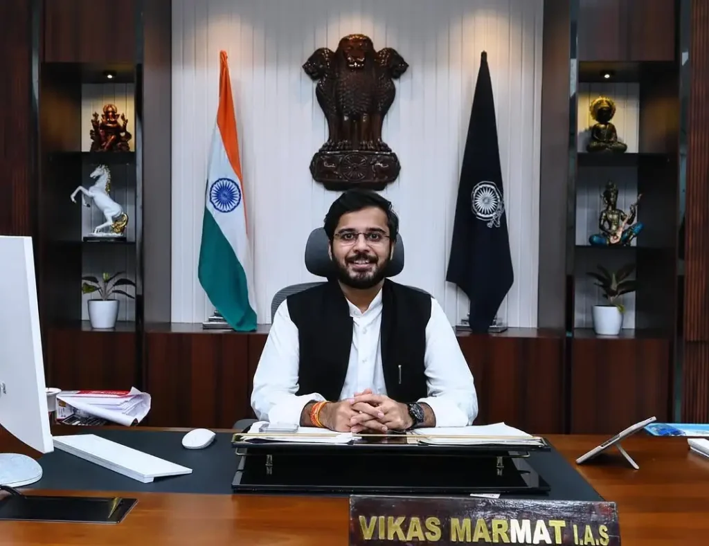 Sri Vikas Marmat, IAS